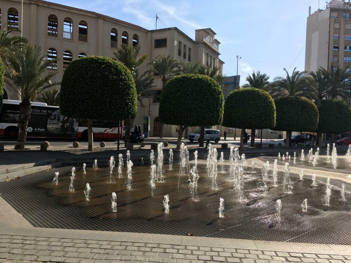 Apartamento En Alicante, Plaza De Espana, Zona Mercado, Aa Экстерьер фото